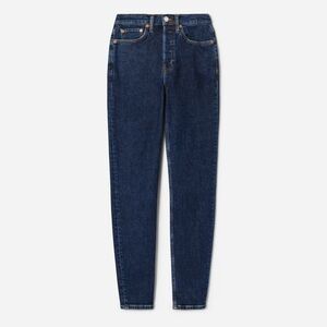Re/Done‎ High Rise Skinny Dark Blue Wash Size 27 Classic Fall Staple